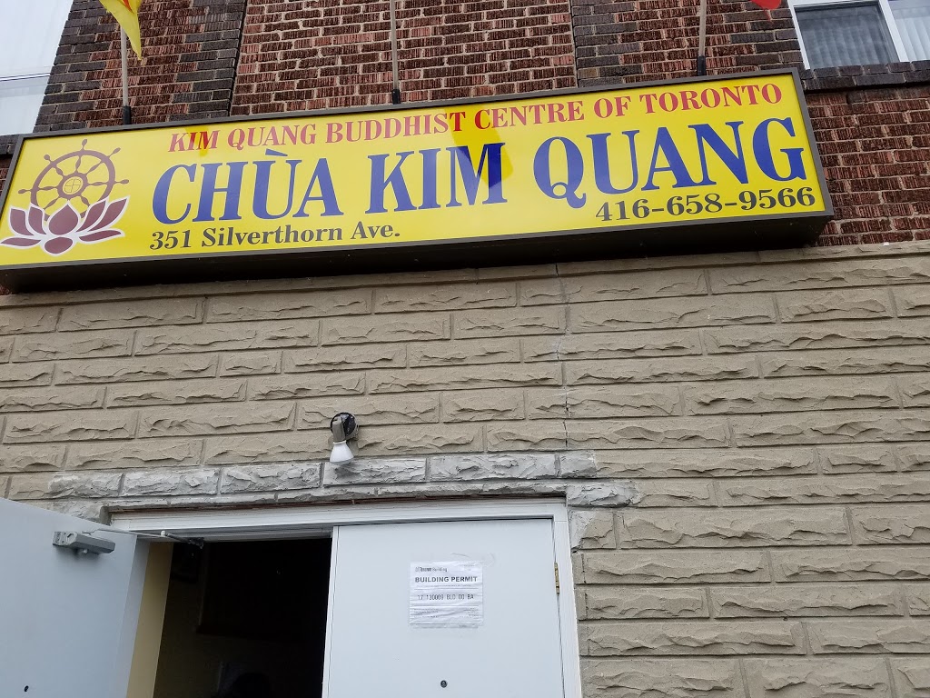 Kim Quang Buddhist Central Of Toronto | 351 Silverthorn Ave, York, ON M6M 3G7, Canada | Phone: (416) 658-9566