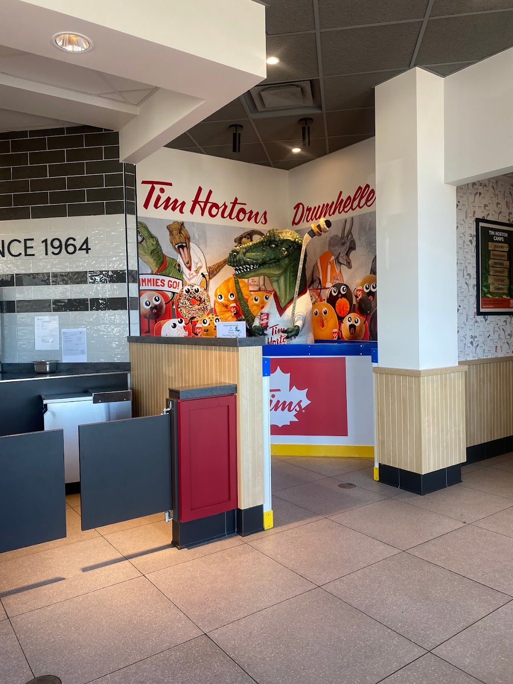 Tim Hortons | 1101 Highway N, Drumheller, AB T0J 0Y0, Canada | Phone: (403) 823-2909