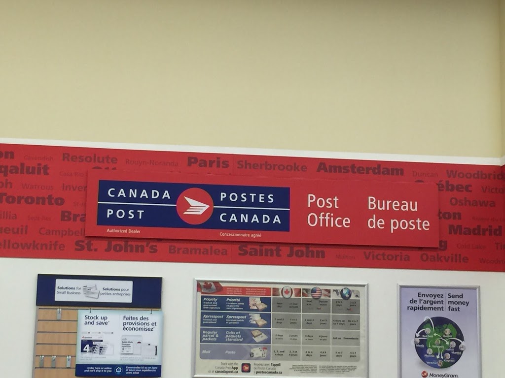 Canada Post | 10807 Castle Downs Rd NW, Edmonton, AB T5X 3N0, Canada | Phone: (780) 456-0176