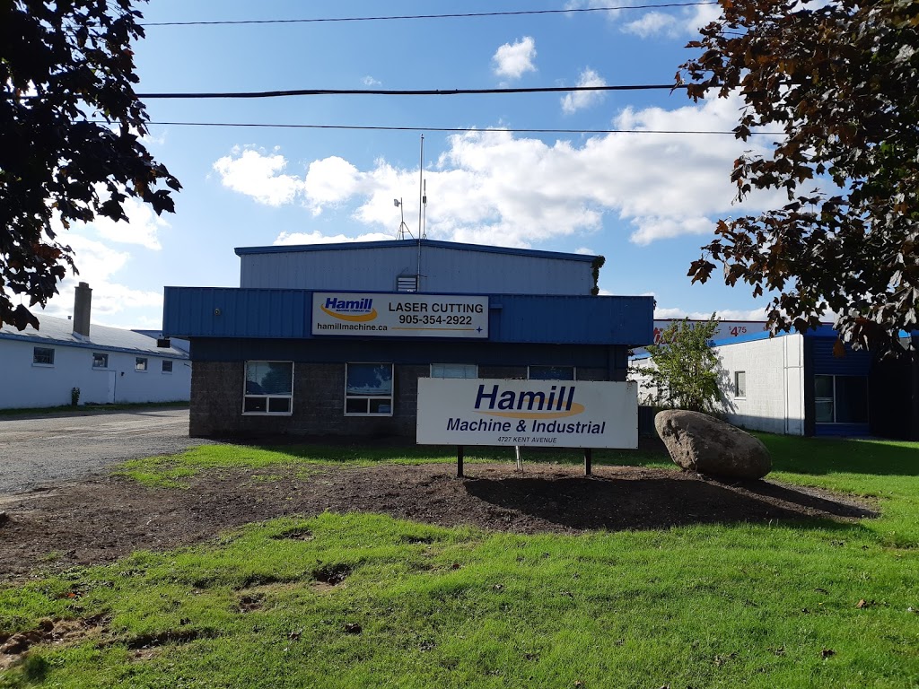 Hamill Machine Co | 4727 Kent Ave, Niagara Falls, ON L2H 1J3, Canada | Phone: (905) 354-2922