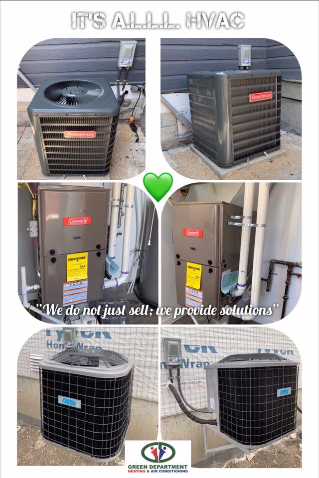 Green Department HVAC (Heating and Air Conditioning) | 104 Innsbruck Way, Winnipeg, MB R2P 1L8, Canada | Phone: (204) 219-8344