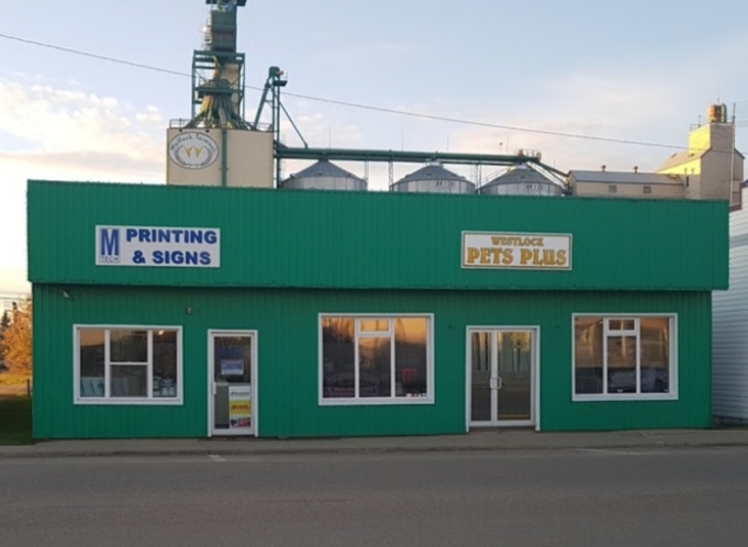 Mtech Printing & Signs | 9940 107 St, Westlock, AB T7P 2K6, Canada | Phone: (780) 349-6877