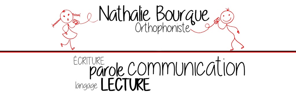 Nathalie Bourque Orthophoniste | 126 Rue Principale, Saint-Esprit, QC J0K 2L0, Canada | Phone: (438) 725-5735