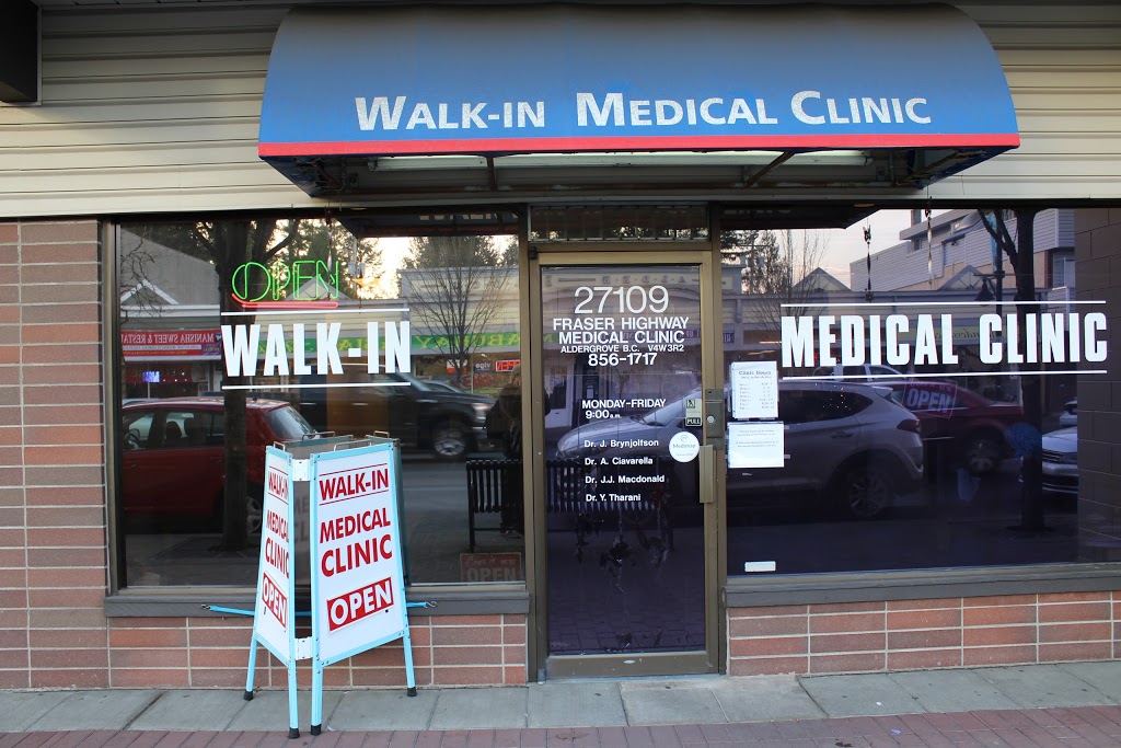 Fraser Highway Medical Clinic | 27109 Fraser Hwy, Aldergrove, BC V4W 3R2, Canada | Phone: (604) 856-1717