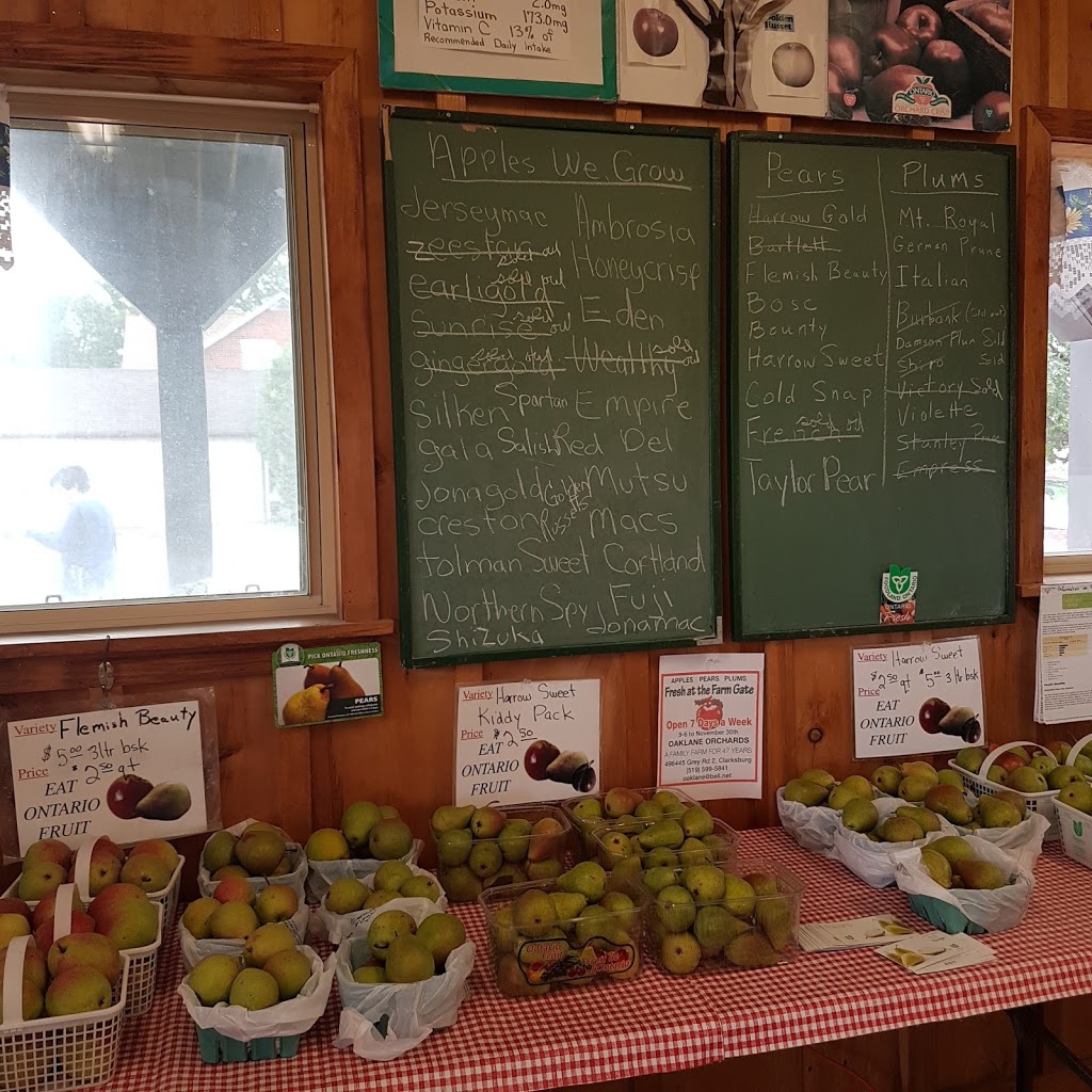 Oaklane Orchards | The Blue Mountains, ON N0H 1J0, Canada | Phone: (519) 599-5841