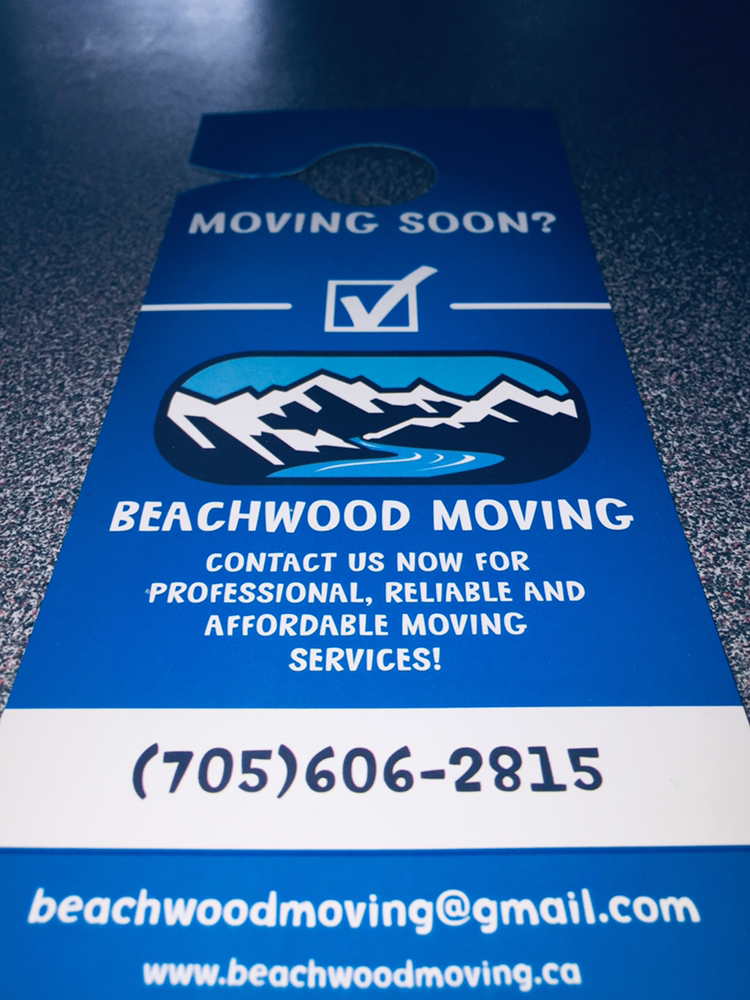 Beachwood Moving | 1729 Mosley St, Wasaga Beach, ON L9Z 1Z8, Canada | Phone: (705) 606-2815