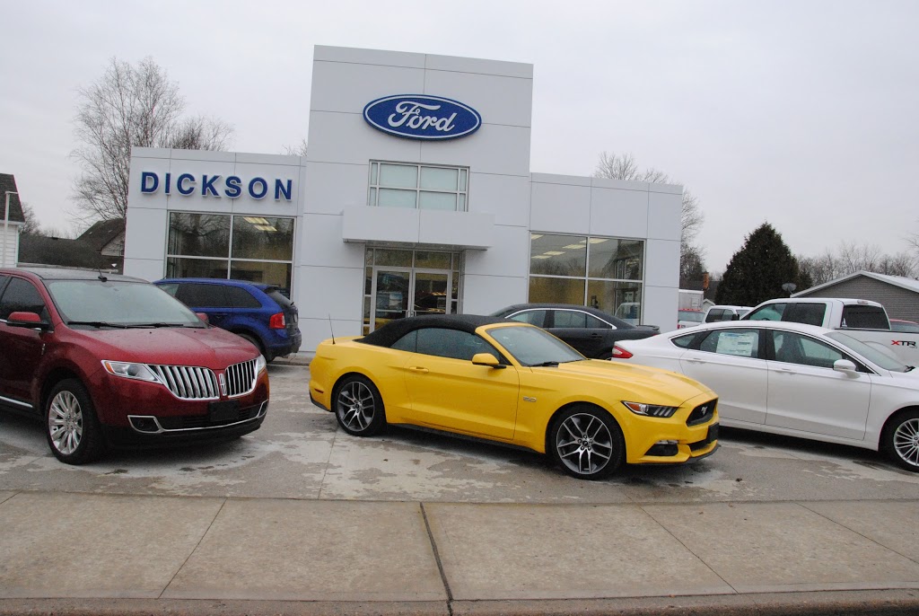 Dickson Ford | 123 London Rd, Thamesville, ON N0P 2K0, Canada | Phone: (519) 692-3906