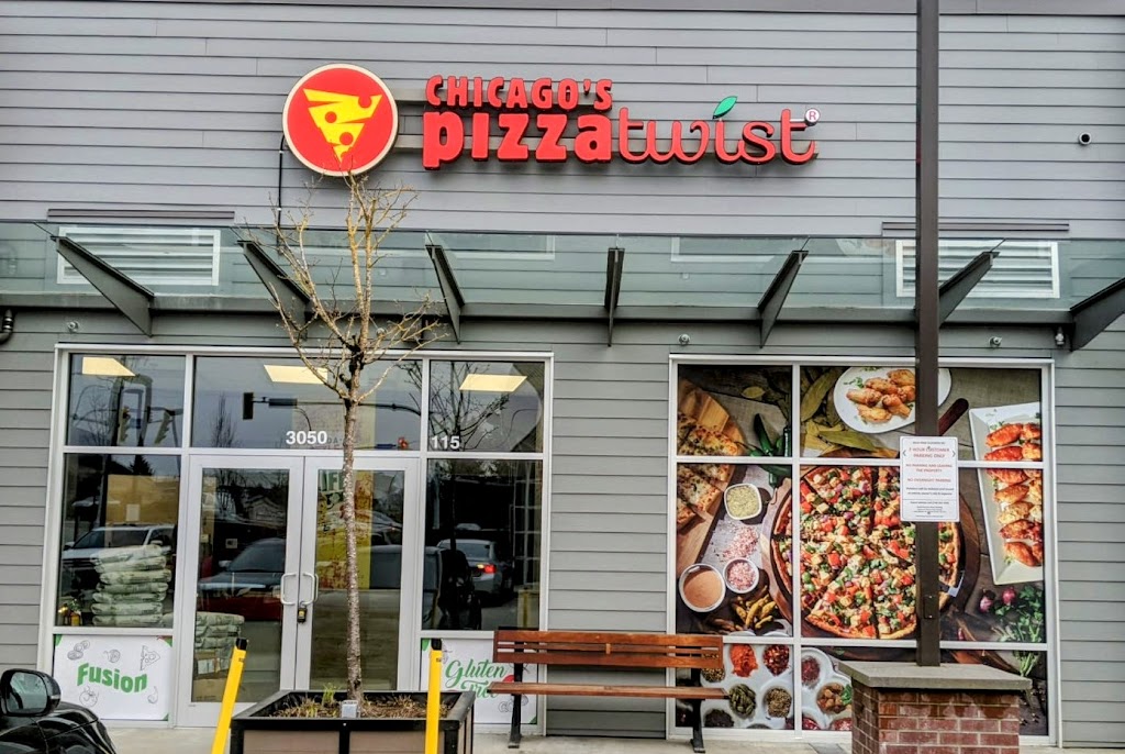 Chicagos Pizza Twist - (Gladwin Road) Abbotsford, BC | 3050 Gladwin Rd Unit 115, Abbotsford, BC V2T 0H5, Canada | Phone: (604) 239-4300