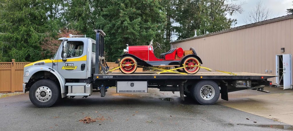 H B Towing | 4059 Old Slope Pl, Nanaimo, BC V9T 5P8, Canada | Phone: (250) 619-9100