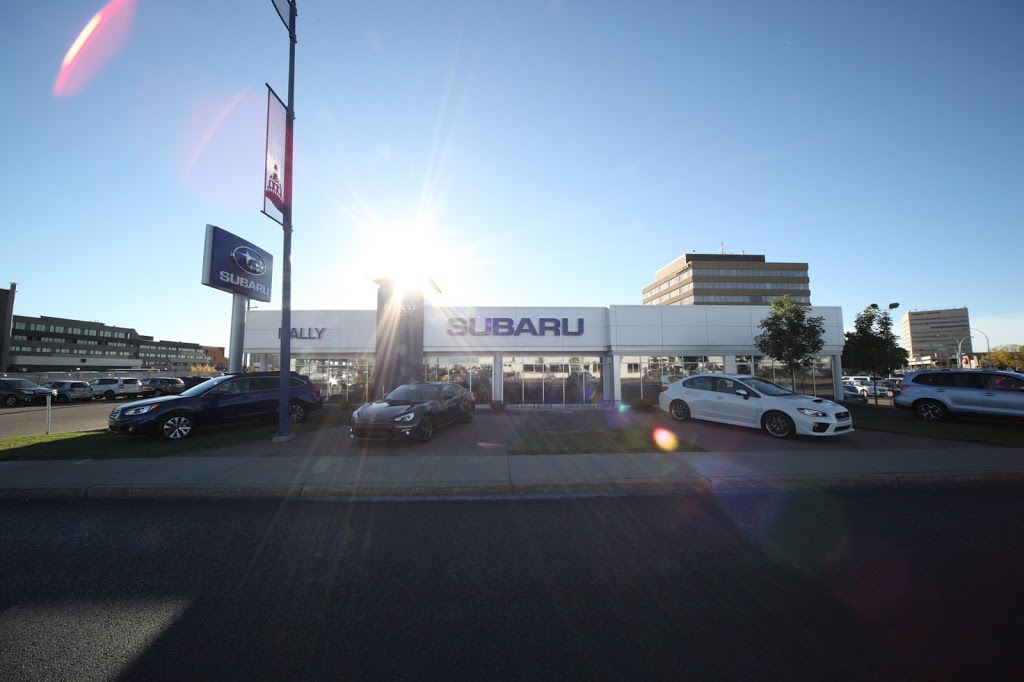 Rally Subaru | 5220 Gateway Blvd NW, Edmonton, AB T6H 4J7, Canada | Phone: (780) 989-0700