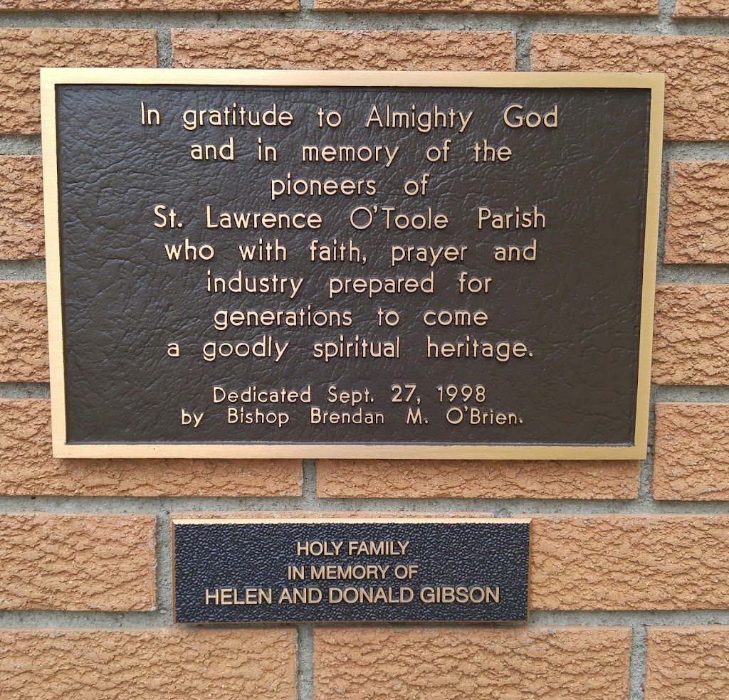 St. Lawrence OToole Church | 19450 Opeongo Line, Barrys Bay, ON K0J 1B0, Canada | Phone: (613) 756-2037