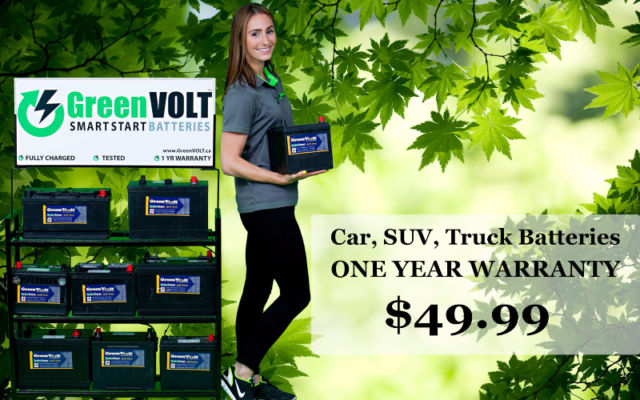 GreenVOLT Batteries Niagara | 8748 Howe Crescent, Niagara Falls, ON L2G 6Z3, Canada | Phone: (905) 246-6940
