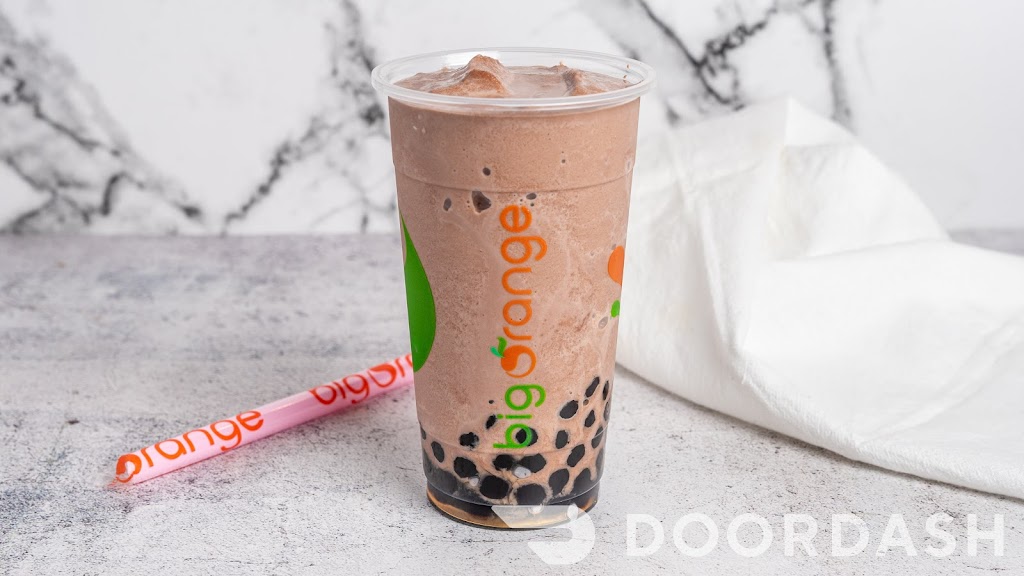 Big Orange Bubble Tea | 6631 N Island Hwy, Nanaimo, BC V9T 4T7, Canada | Phone: (250) 933-6888