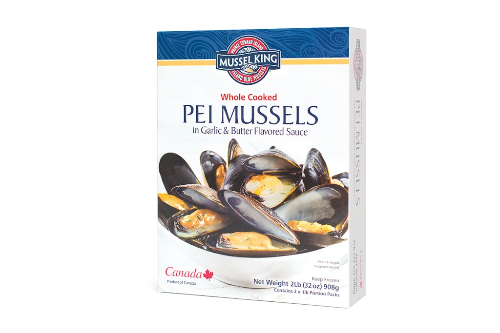 PEI Mussel King | 318 Red Head Rd, Morell, PE C0A 1S0, Canada | Phone: (902) 961-3300