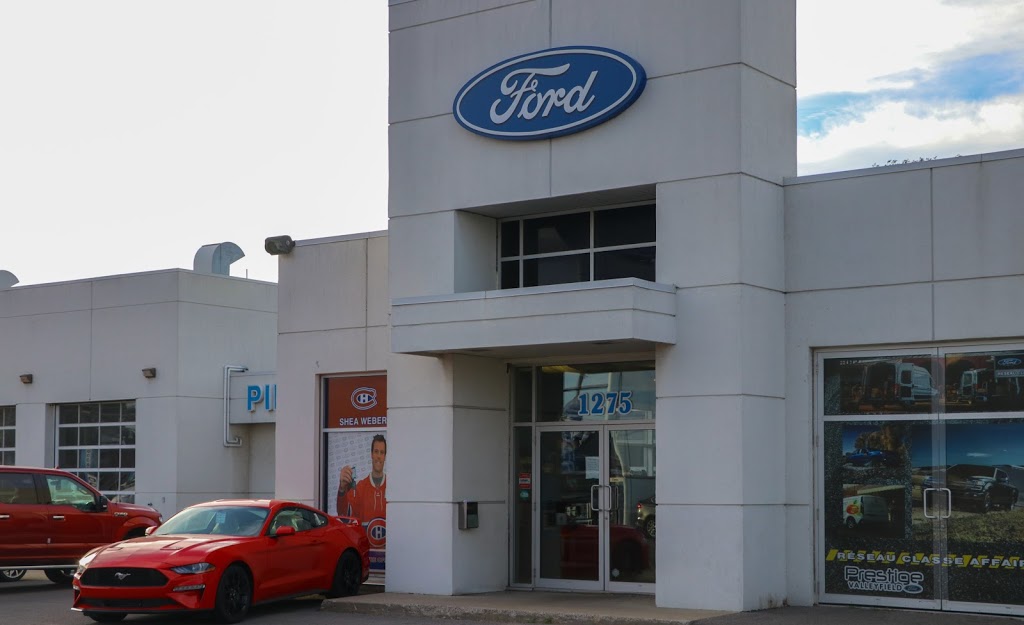 Prestige Ford | 1275 Boulevard Monseigneur-Langlois, Salaberry-de-Valleyfield, QC J6S 1C1, Canada | Phone: (450) 371-0711