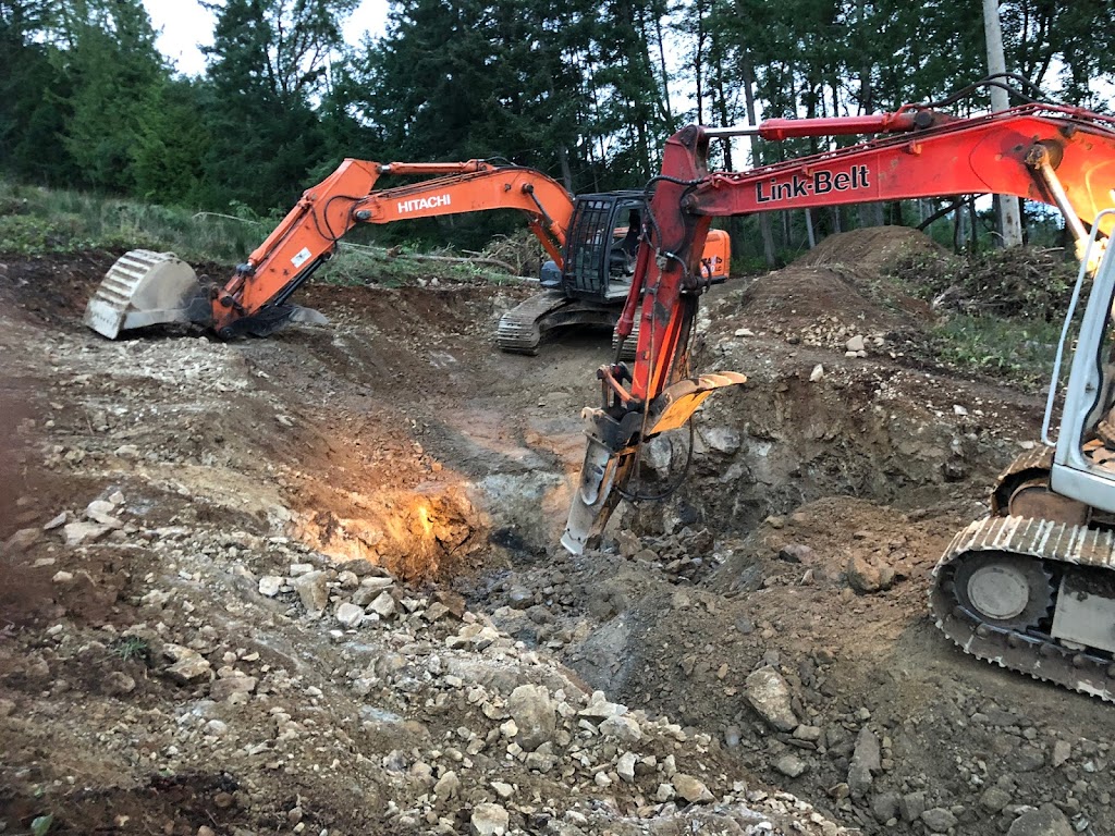 Charlies Excavating | 570 Blackburn Rd, Salt Spring Island, BC V8K 2H2, Canada | Phone: (250) 537-2692