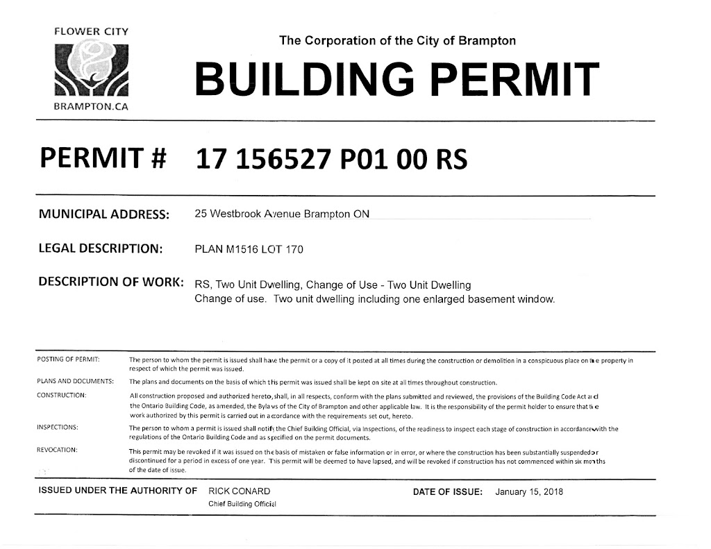 NestaDesign - Building Permit & Drawing Service | 48 Covebank Crescent, Brampton, ON L6P 2Y1, Canada | Phone: (647) 741-4552