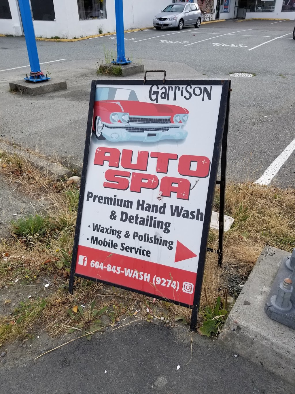 Garrison Auto Spa | 5616 Vedder Rd, Chilliwack, BC V2R 5T5, Canada | Phone: (604) 845-9274