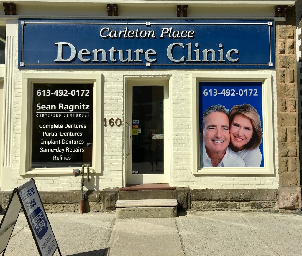 Carleton Place Denture Clinic | 160 Bridge, Carleton Place, ON K7C 2V7, Canada | Phone: (613) 492-0172