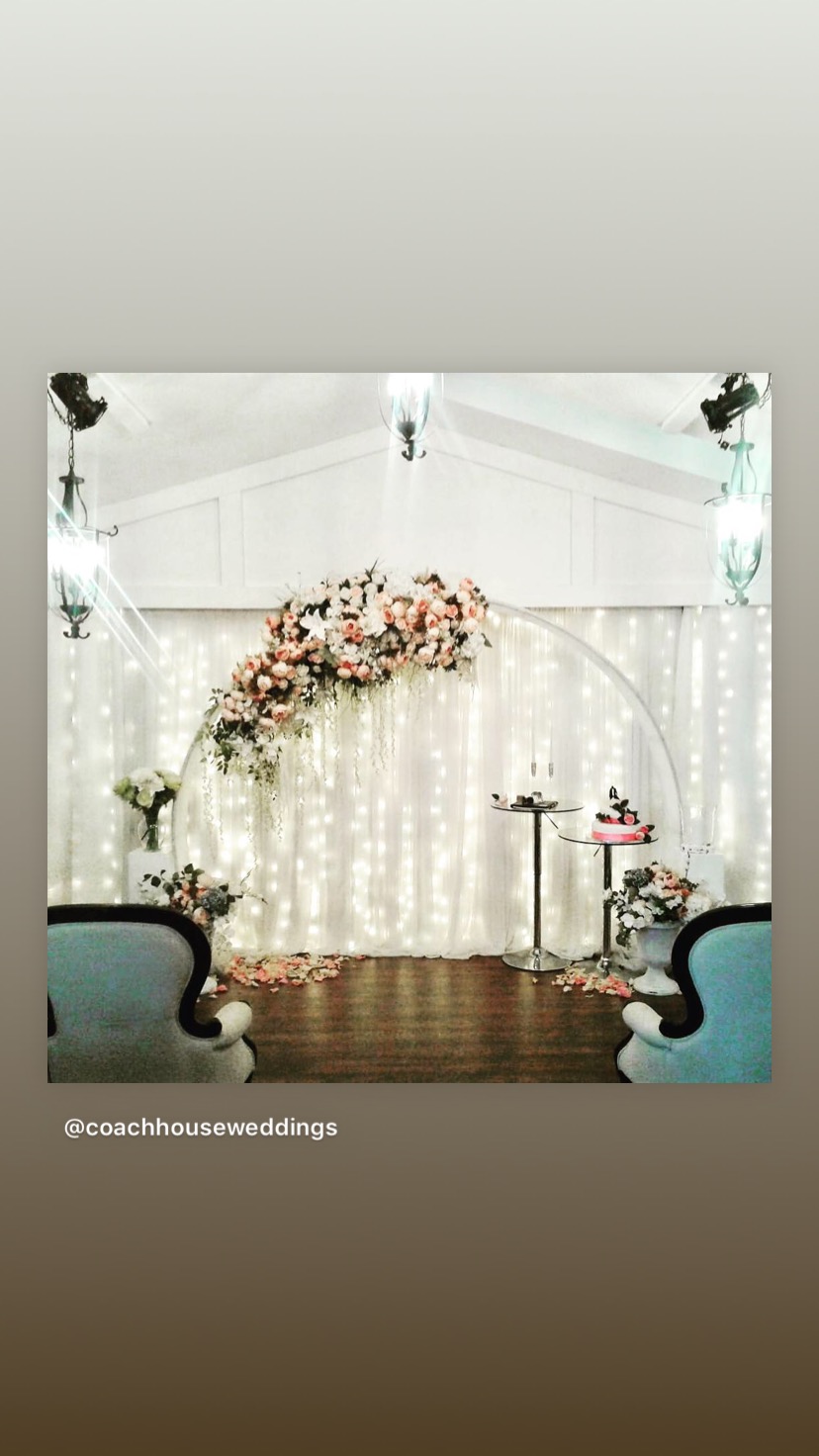 Coach House Weddings | 1620 Cawthra Ct, Mississauga, ON L5G 4L2, Canada | Phone: (905) 990-0555