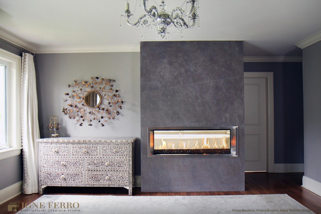 Igne Ferro Fireplace Studio | 680 Caledonia Rd, Toronto, ON M6E 4V9, Canada | Phone: (416) 239-3556