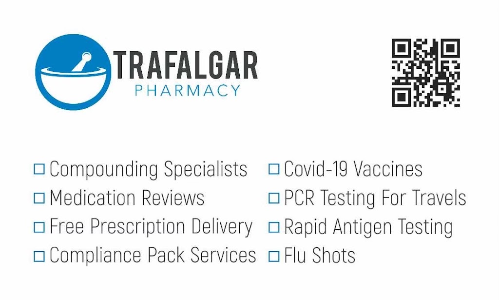 Trafalgar Pharmacy | 2200 Trafalgar Rd, Oakville, ON L6H 7H2, Canada | Phone: (289) 837-1612