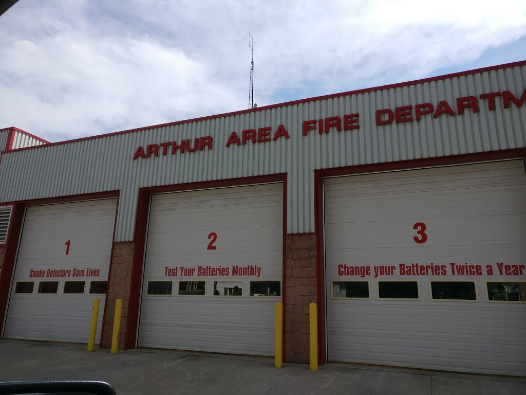 Arthur Fire Station | 103 Smith St, Arthur, ON N0G 1A0, Canada | Phone: (519) 848-3500