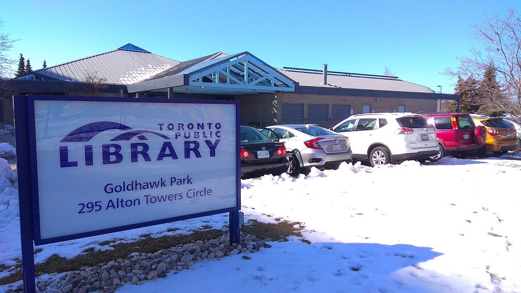 Toronto Public Library - Goldhawk Park Branch | 295 Alton Towers Cir, Scarborough, ON M1V 4P1, Canada | Phone: (416) 396-8964