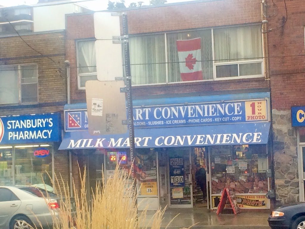 Milk Mart Convenience | 1034 Pape Ave, East York, ON M4K 3W2, Canada | Phone: (416) 421-4357