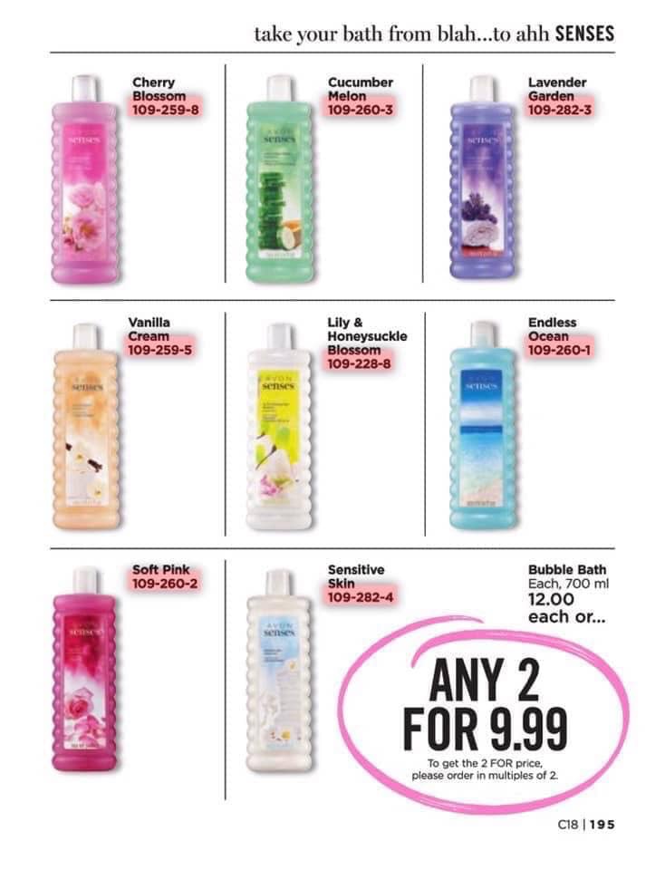 Jackies Avon Sales And Seasonal | 18 Streamside Dr, Colborne, ON K0K 1S0, Canada | Phone: (905) 259-8039