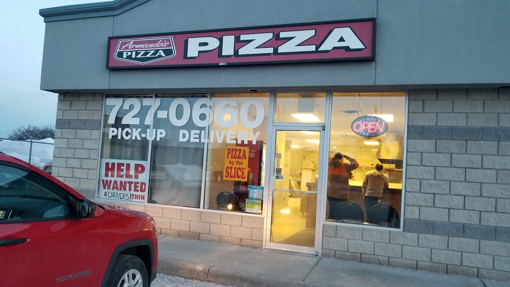 Armandos Pizza - Belle River - Takeout & Delivery | 1679 Essex County Rd 22, Belle River, ON N0R 1A0, Canada | Phone: (519) 727-0660