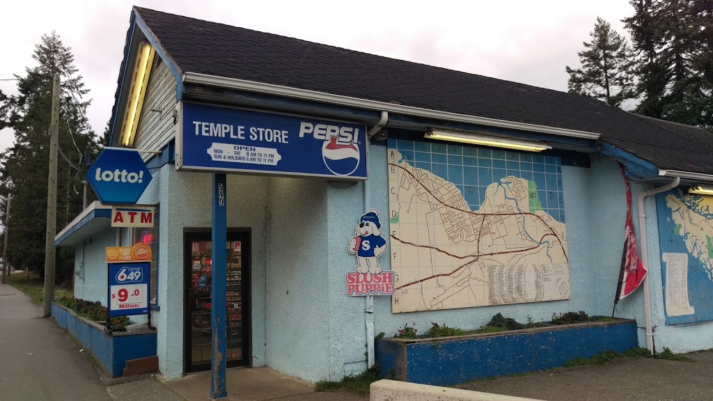 Temple Food Store | 549 Island Hwy W, Parksville, BC V9P 1C7, Canada | Phone: (250) 248-9284