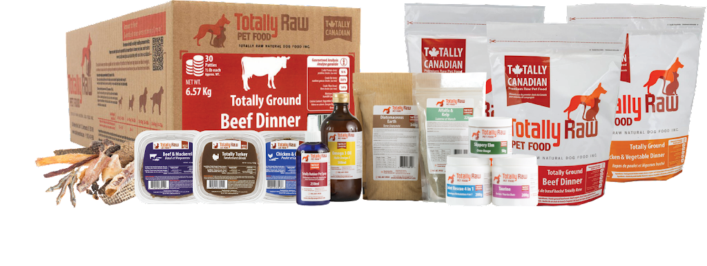 Totally Raw Pet Food Head Office | 50 Thorne Ave, Dartmouth, NS B3B 1Y5, Canada | Phone: (902) 407-2080