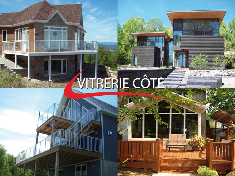 Vitrerie Côté Inc | 2570 Bd de Comporté, La Malbaie, QC G5A 1N4, Canada | Phone: (418) 439-3954