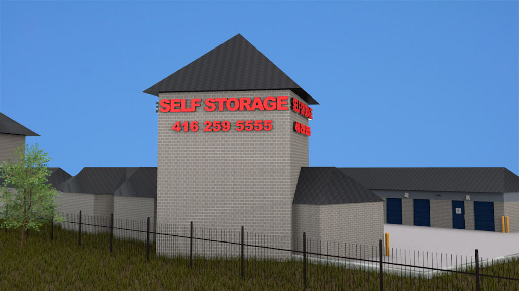 Storwell Self Storage Etobicoke | 300 Evans Ave., Etobicoke, ON M8Z 6C8, Canada | Phone: (416) 259-5555