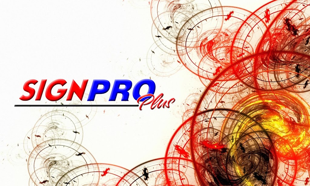 Sign Pro Plus | 1623 Woobank Rd, Nanaimo, BC V9X 1M8, Canada | Phone: (250) 327-0911