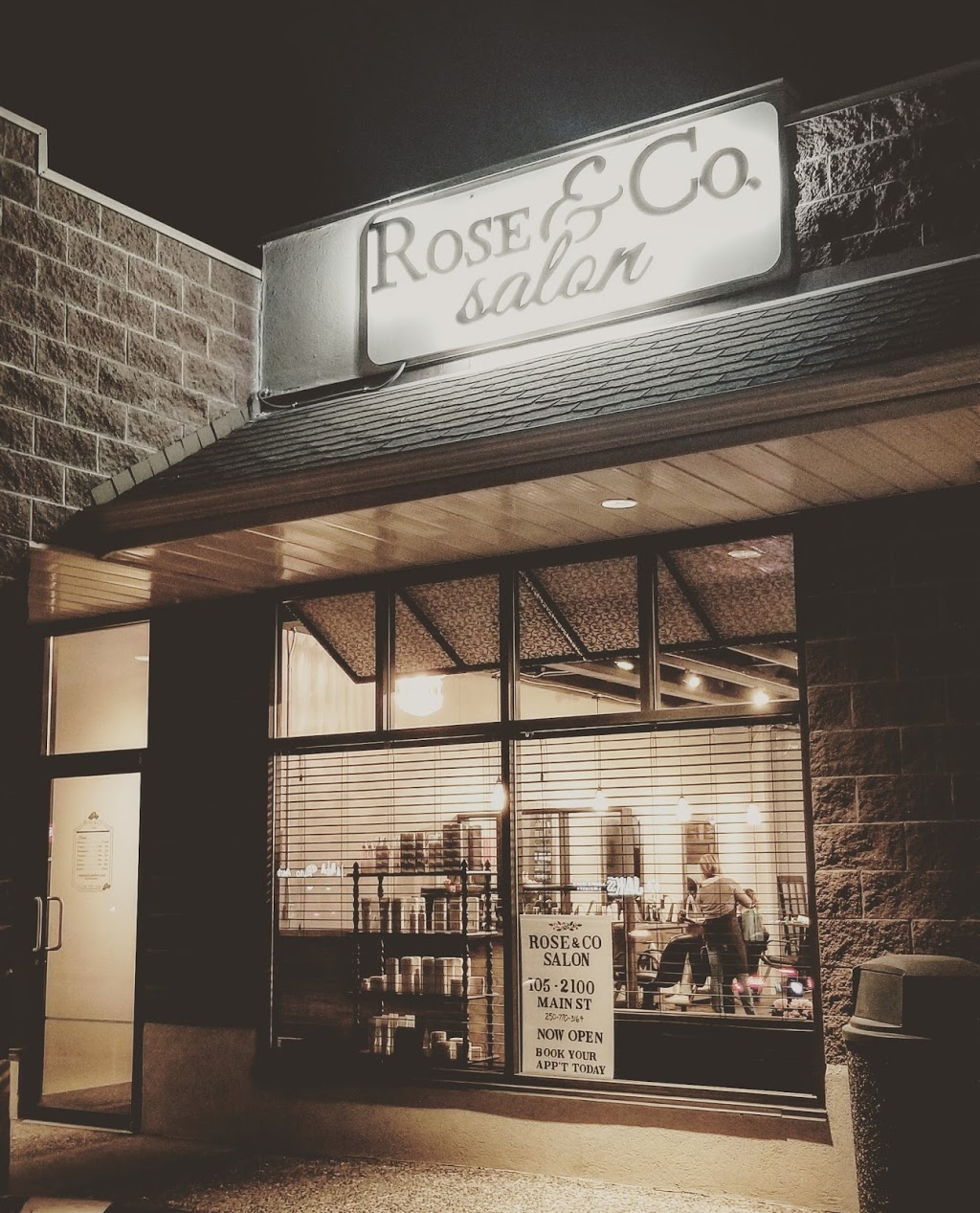 Rose & Co. Salon | 2100 Main St #105, Penticton, BC V2A 5H7, Canada | Phone: (250) 770-3164