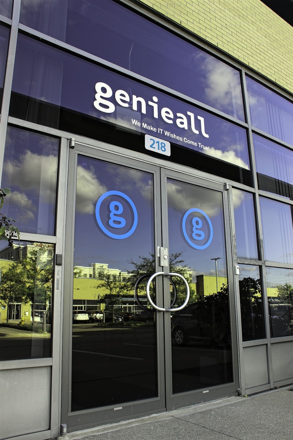 Genieall | 218-5535 Eglinton Ave W, Etobicoke, ON M9C 5K5, Canada | Phone: (866) 214-7863