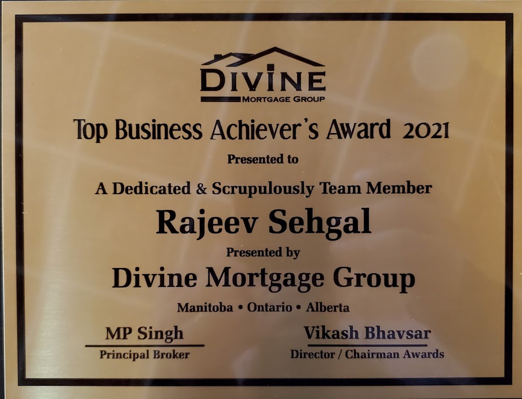 Mortgage Advisor - Rajeev Sehgal | 1612 Logan Ave, Winnipeg, MB R3E 1S6, Canada | Phone: (204) 995-9909