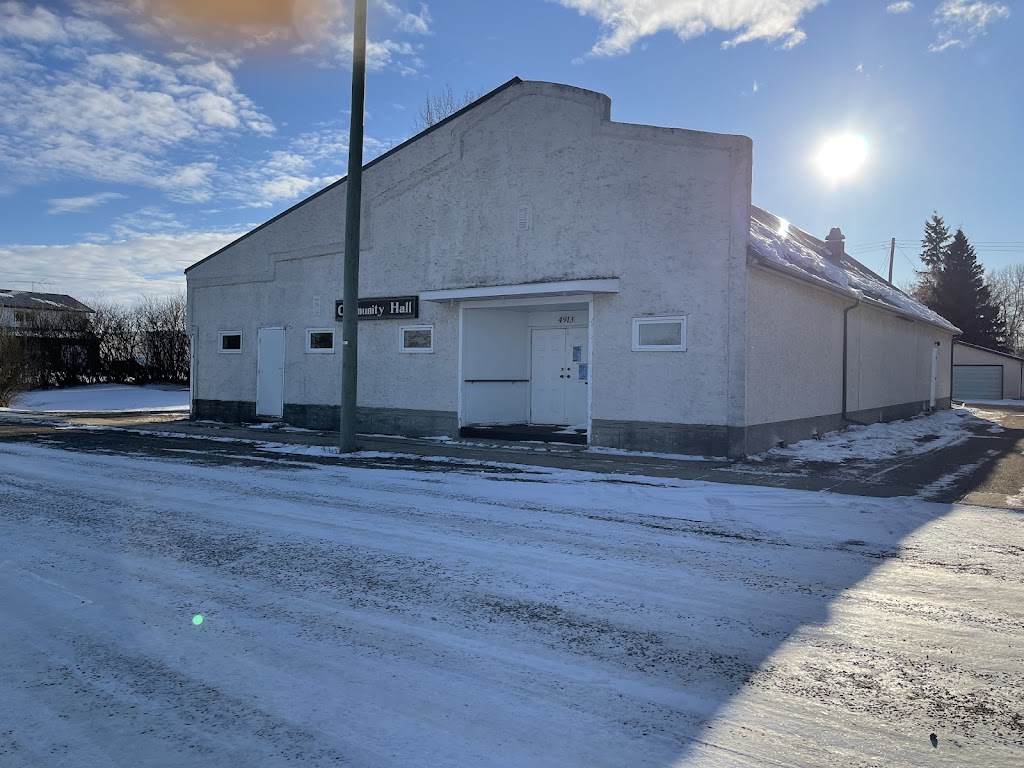 Warspite Community Hall | 157 S Railway Ave, Warspite, AB T0A 3N0, Canada | Phone: (780) 656-8240