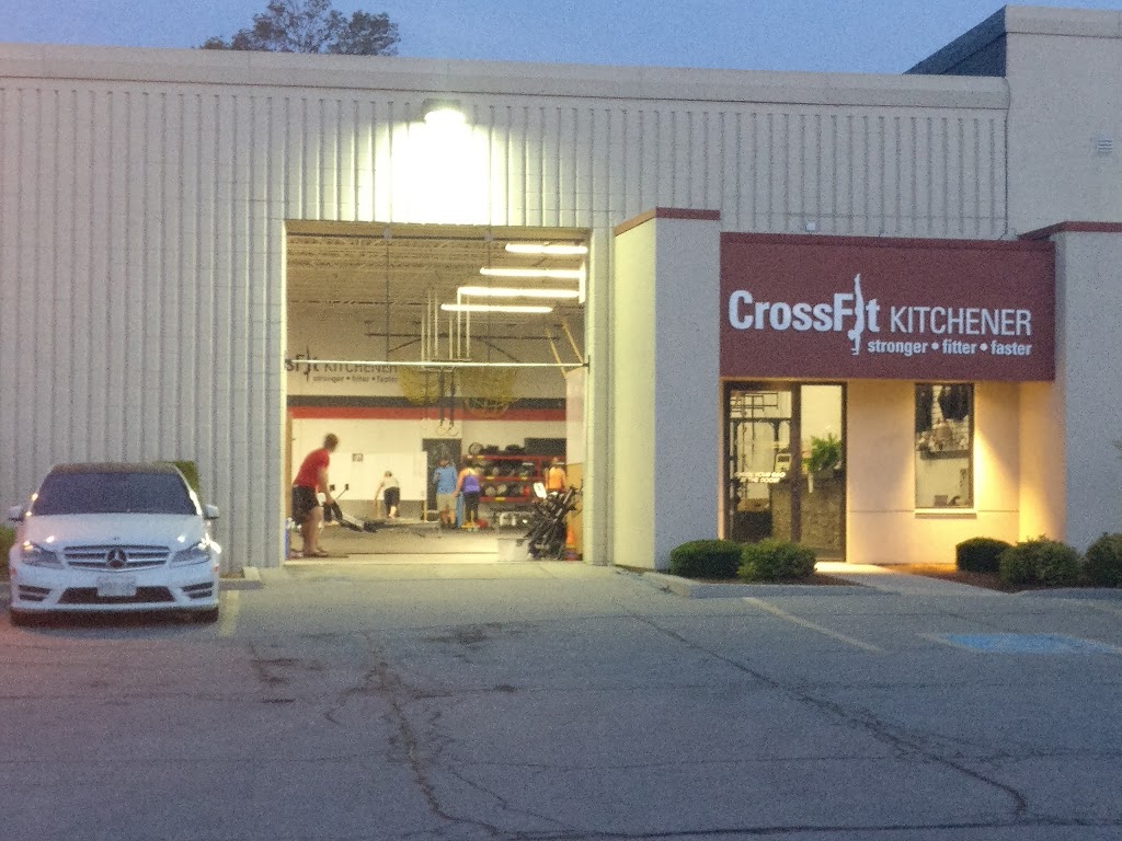 CrossFit Kitchener | 543 Mill St #6, Kitchener, ON N2G 2Y5, Canada | Phone: (519) 404-6469