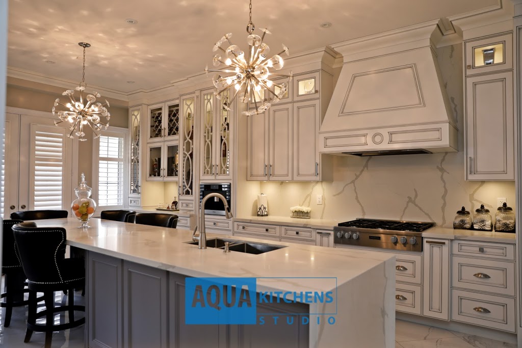 Aqua Kitchens Studio | 6803 Steeles Ave W, Etobicoke, ON M9V 4R9, Canada | Phone: (416) 740-9668