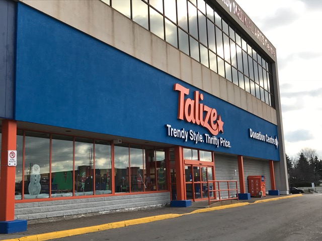 Talize Thrift Store | 1615 Dundas St E, Whitby, ON L1N 2L1, Canada | Phone: (905) 233-2640