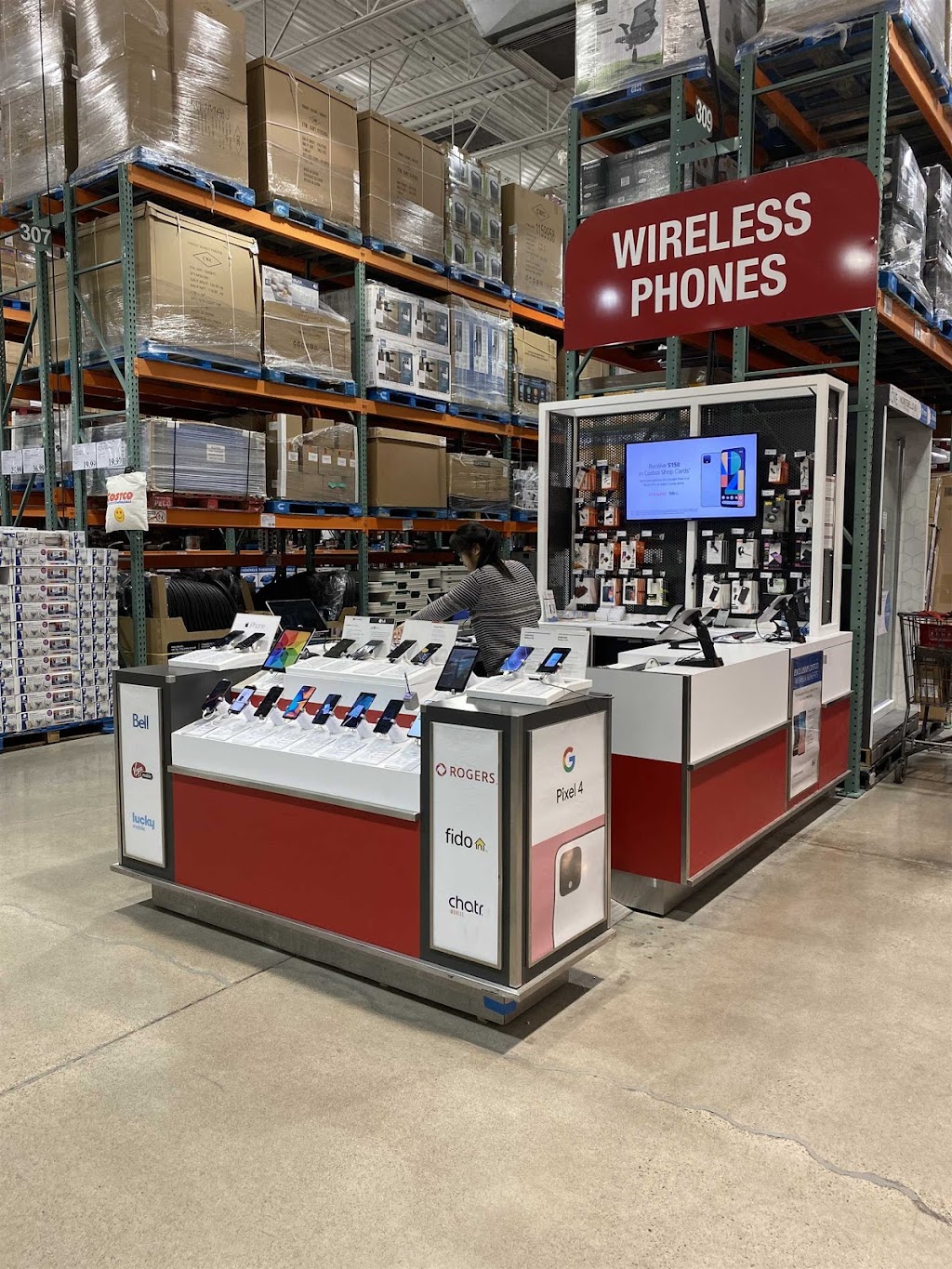 WIRELESS etc. | Costco wireless kiosk, 1 Yorktech Dr, Markham, ON L6G 1A6, Canada | Phone: (905) 480-0769