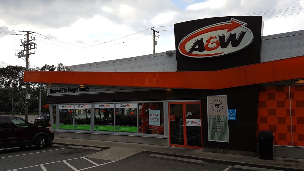 A&W Canada | 19840 96 Ave, Langley City, BC V1M 3B9, Canada | Phone: (778) 298-1171