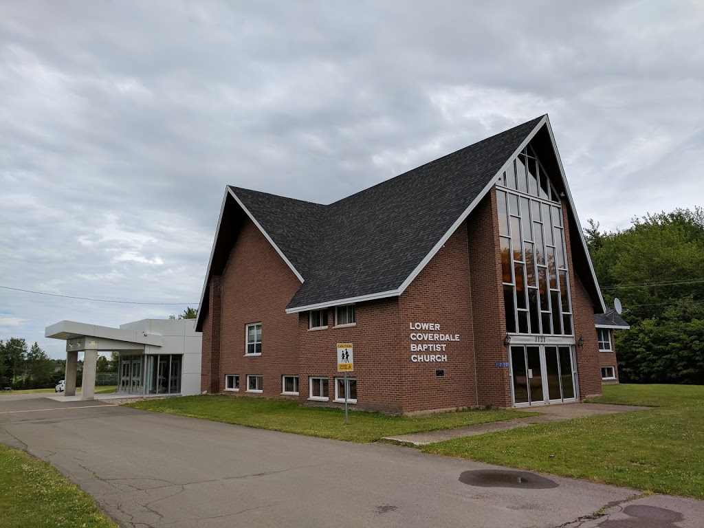 Lower Coverdale United Baptist Church | 1121 Route 114, Lower Coverdale, NB E1J 1A3, Canada | Phone: (506) 387-2900