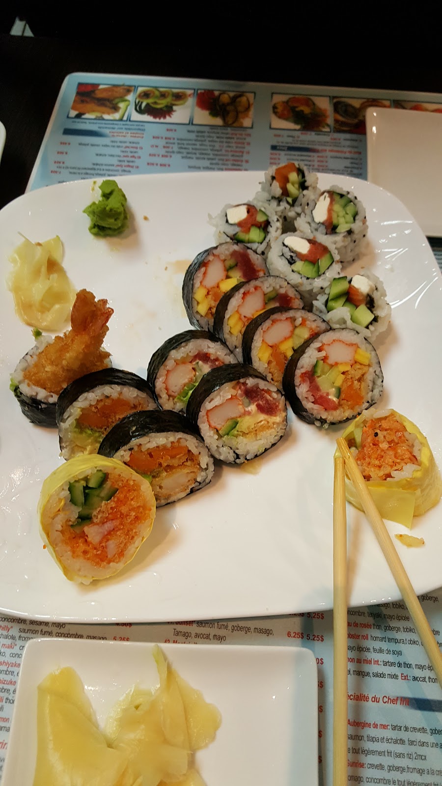 Souping Sushi | 7468 Boul Langelier, Saint-Léonard, QC H1S 3B7, Canada | Phone: (514) 251-3535