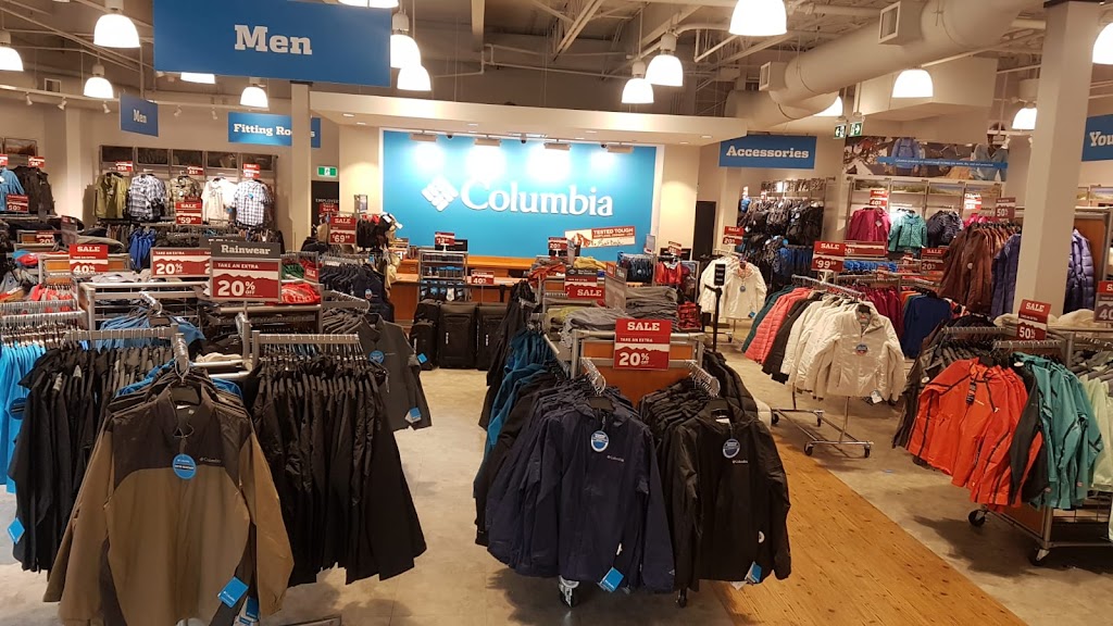 Columbia Factory Store | 7899 Templeton Station Rd #1062, Richmond, BC V7B 0B7, Canada | Phone: (778) 383-9408