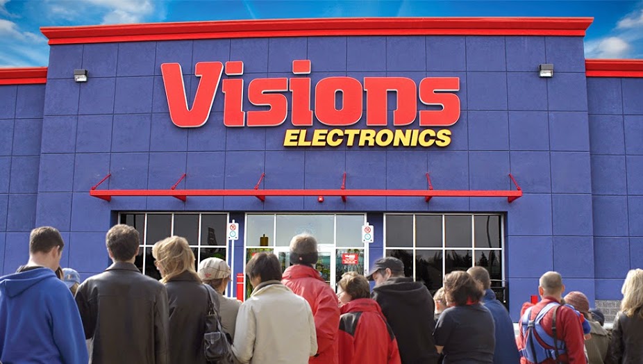 Visions Electronics | 589 Fairway Rd S a15, Kitchener, ON N2C 1X4, Canada | Phone: (519) 513-2490