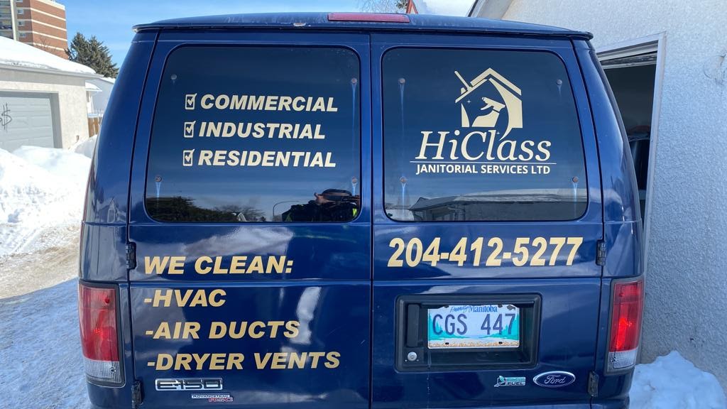 HiClass Janitorial Services Ltd. | 1643 Henderson Hwy #115, Winnipeg, MB R2G 1N9, Canada | Phone: (204) 412-5277